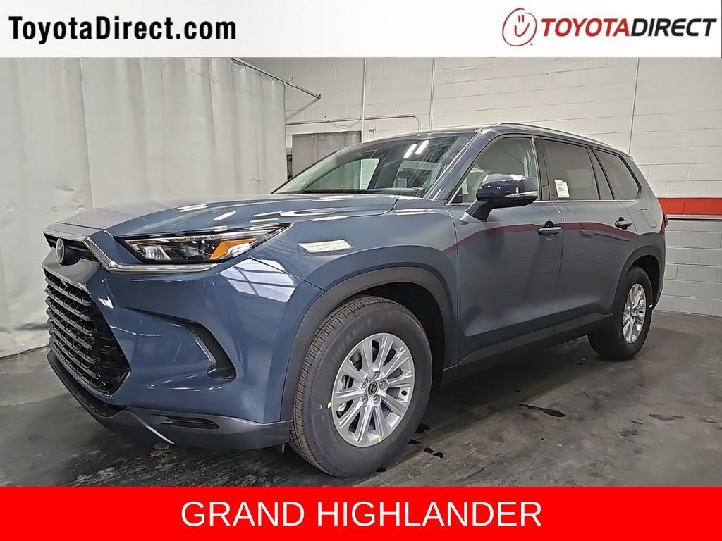 2026 Toyota Grand Highlander XLE