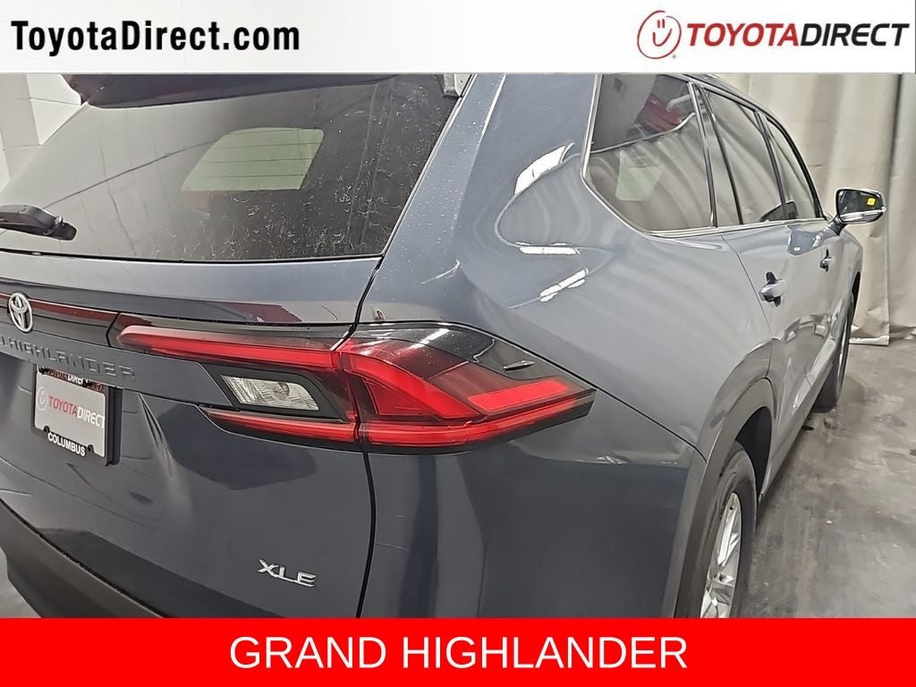 2026 Toyota Grand Highlander XLE