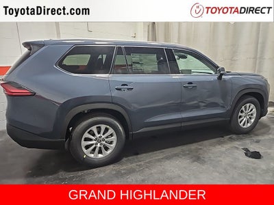 2026 Toyota Grand Highlander XLE