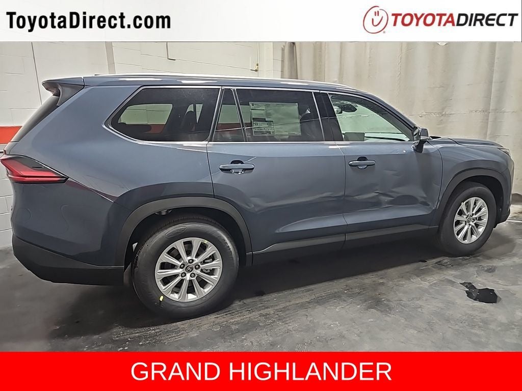 2026 Toyota Grand Highlander XLE