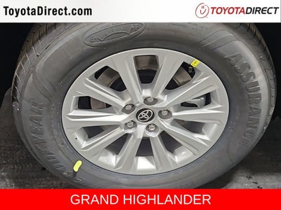 2026 Toyota Grand Highlander XLE