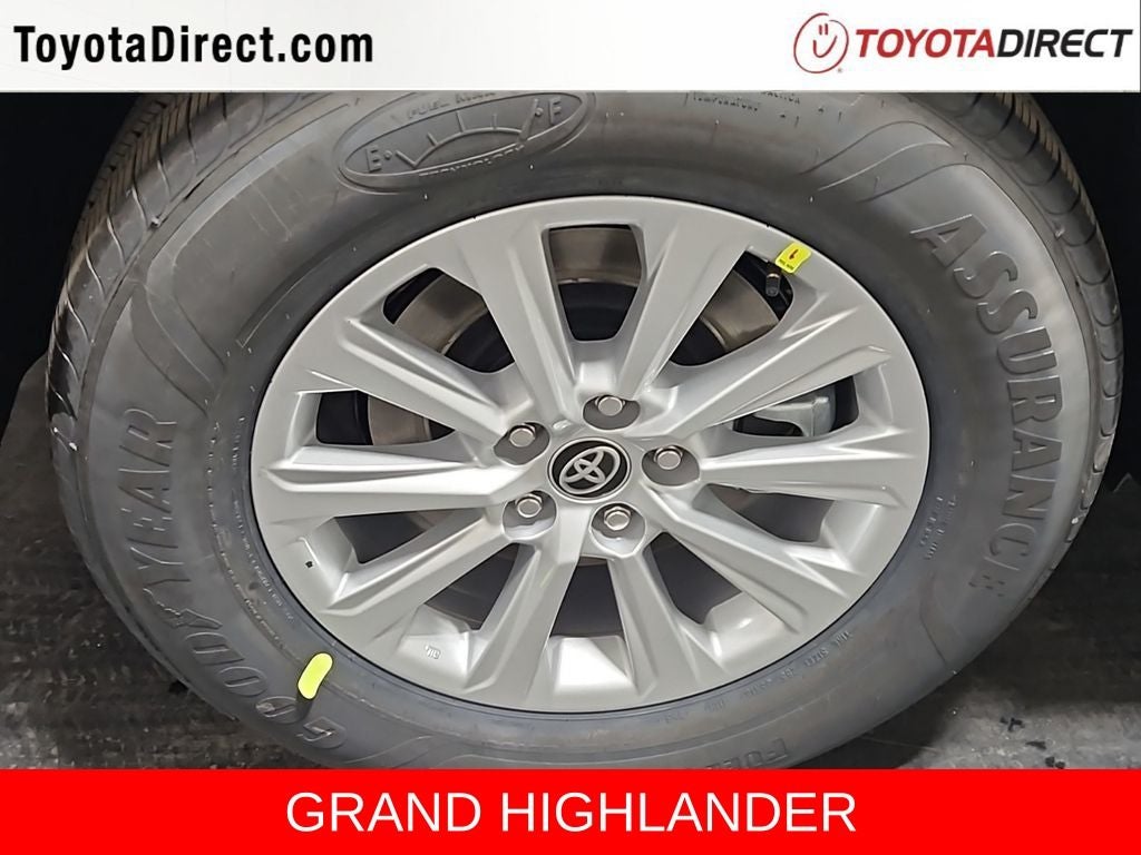 2026 Toyota Grand Highlander XLE