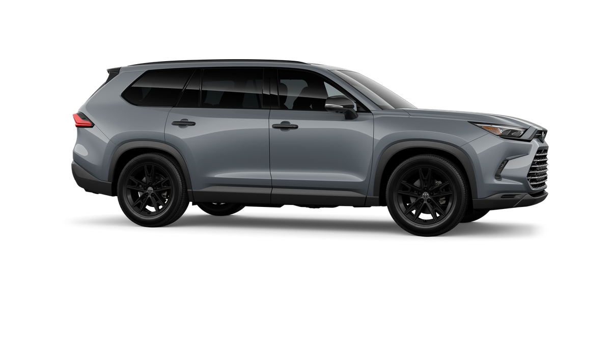 2026 Toyota Grand Highlander Hybrid Hybrid Nightshade