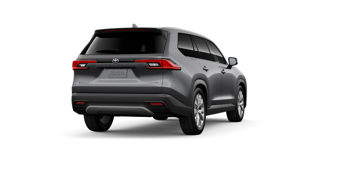 2026 Toyota Grand Highlander Hybrid Hybrid Limited