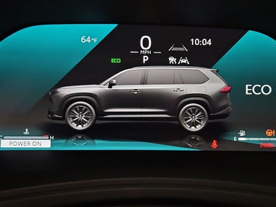 2026 Toyota Grand Highlander Hybrid Hybrid Limited