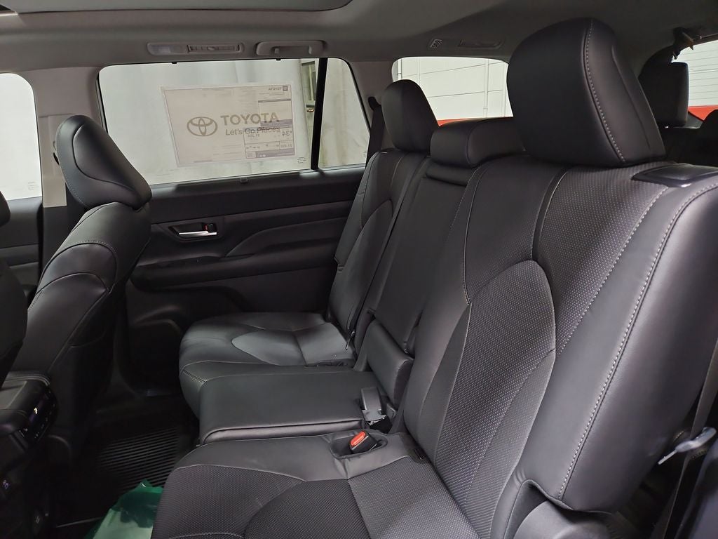 2026 Toyota Grand Highlander Hybrid Hybrid Limited