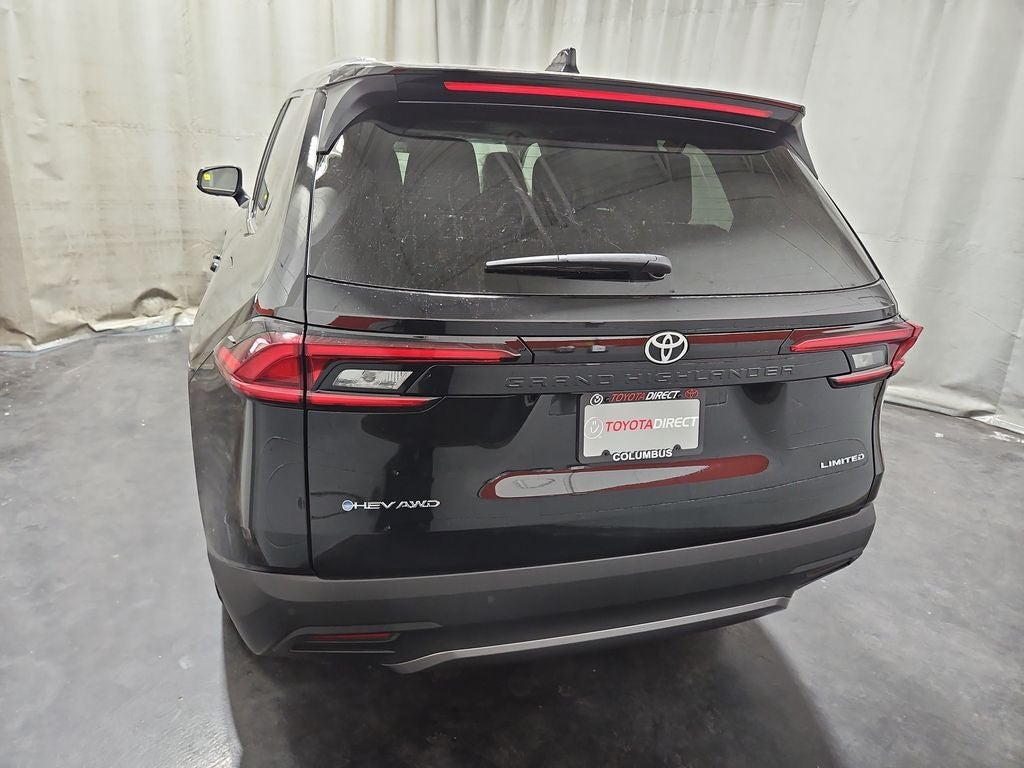 2026 Toyota Grand Highlander Hybrid Hybrid Limited