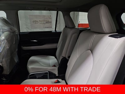 2026 Toyota Grand Highlander Hybrid Hybrid XLE