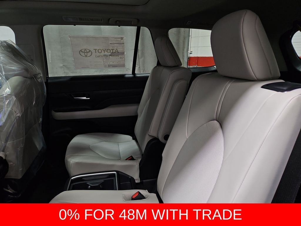 2026 Toyota Grand Highlander Hybrid Hybrid XLE