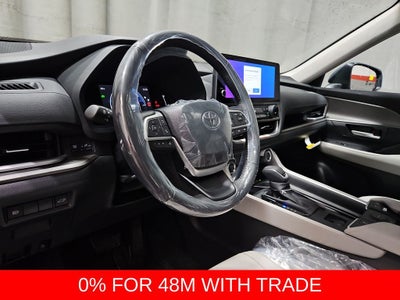 2026 Toyota Grand Highlander Hybrid Hybrid XLE