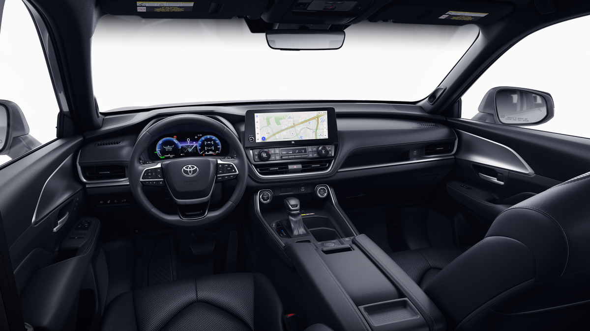 2026 Toyota Grand Highlander Hybrid Hybrid Nightshade