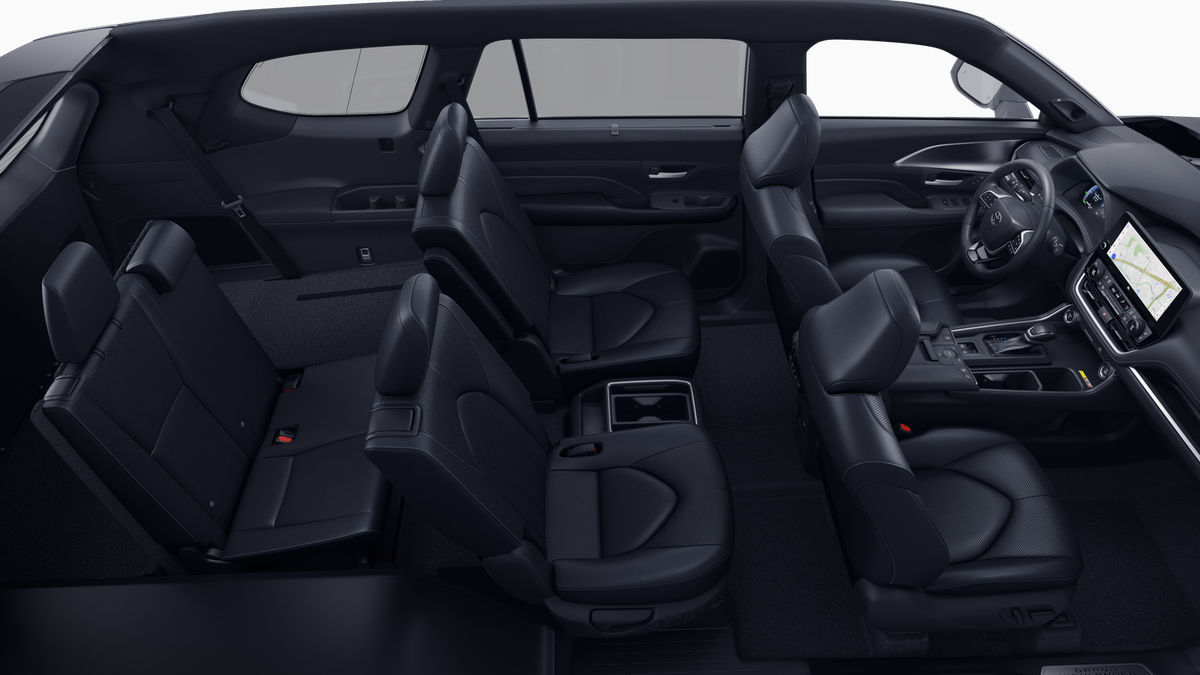 2026 Toyota Grand Highlander Hybrid Hybrid Nightshade