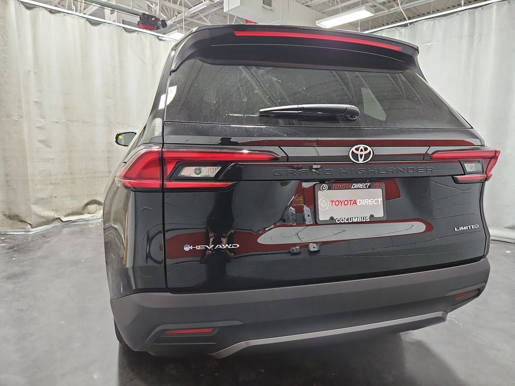 2026 Toyota Grand Highlander Hybrid Hybrid Limited