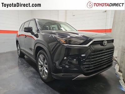 2026 Toyota Grand Highlander Hybrid Hybrid Limited