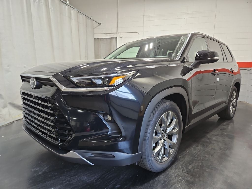 2026 Toyota Grand Highlander Hybrid Hybrid Limited