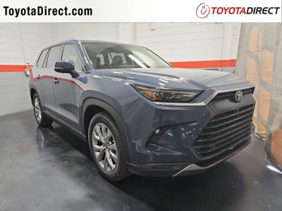 2026 Toyota Grand Highlander Hybrid Hybrid Limited