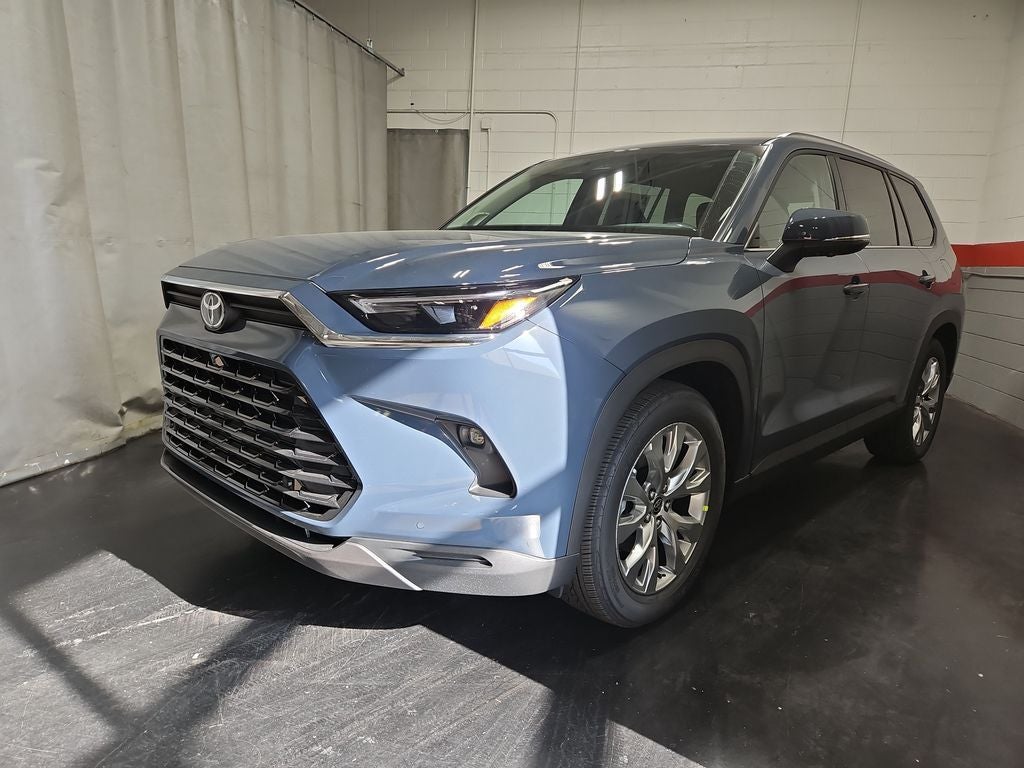 2026 Toyota Grand Highlander Hybrid Hybrid Limited