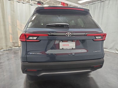 2026 Toyota Grand Highlander Hybrid Hybrid Limited