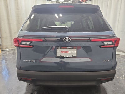 2026 Toyota Grand Highlander Hybrid Hybrid XLE
