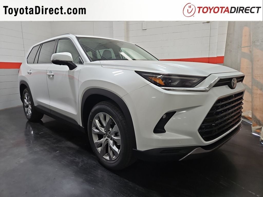2026 Toyota Grand Highlander Hybrid Hybrid Limited