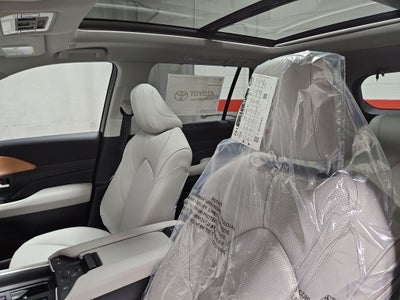 2026 Toyota Grand Highlander Hybrid Hybrid Limited