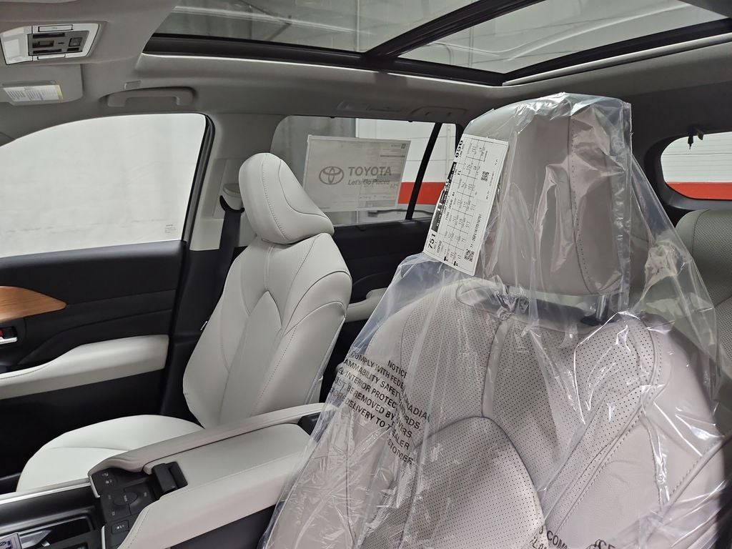2026 Toyota Grand Highlander Hybrid Hybrid Limited