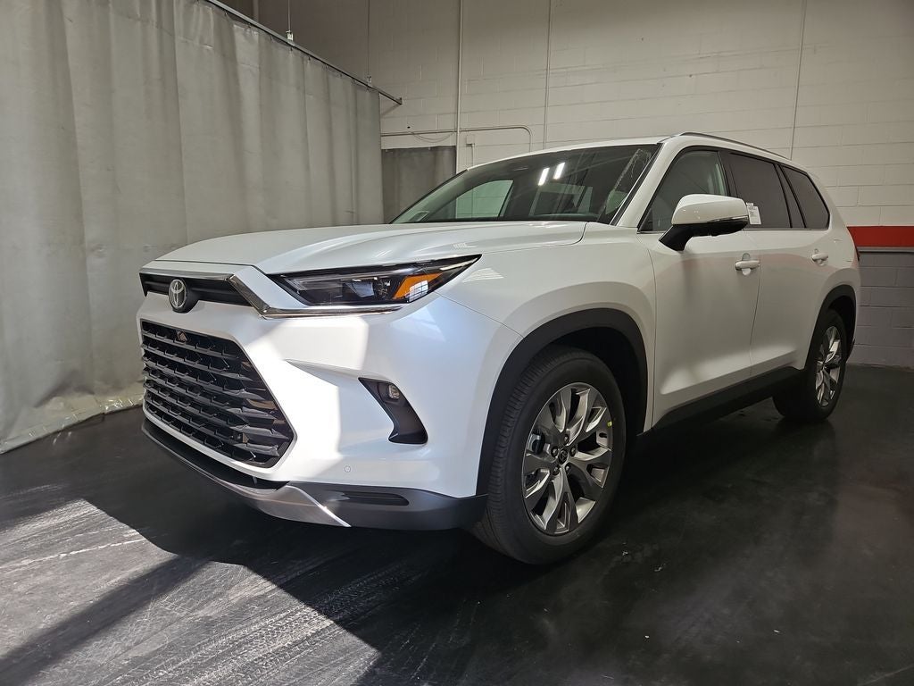 2026 Toyota Grand Highlander Hybrid Hybrid Limited
