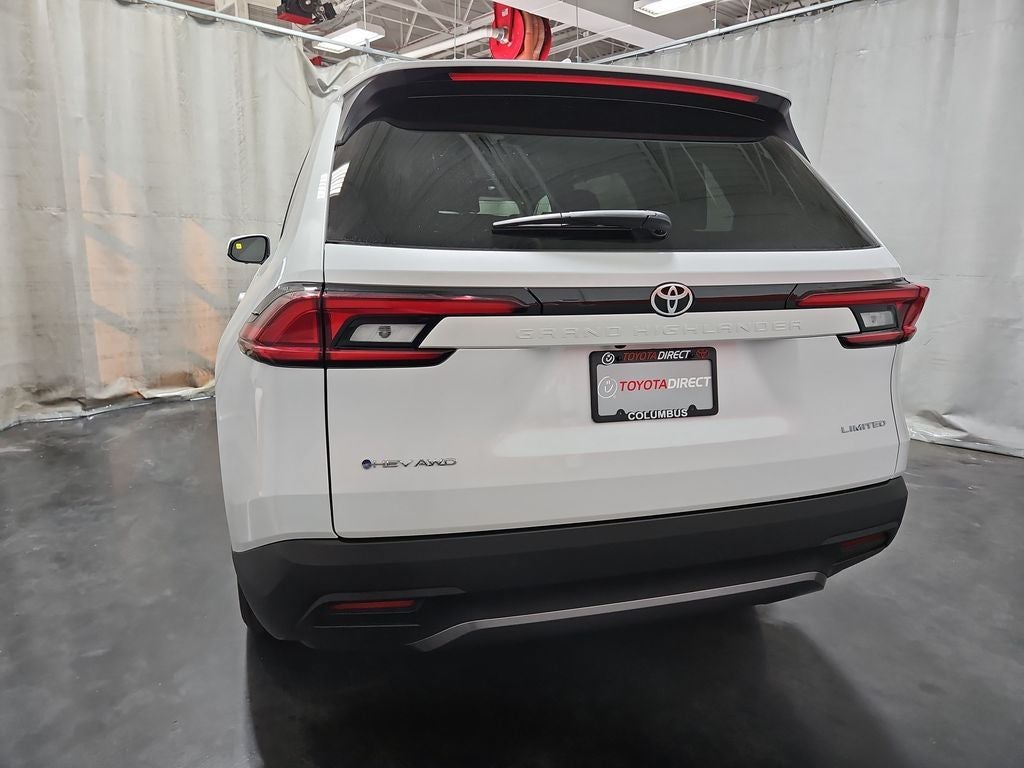 2026 Toyota Grand Highlander Hybrid Hybrid Limited