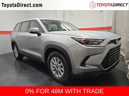 2026 Toyota Grand Highlander Hybrid Hybrid XLE