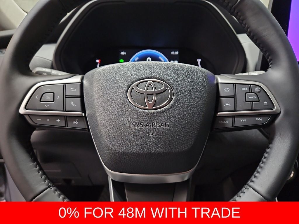 2026 Toyota Grand Highlander Hybrid Hybrid XLE