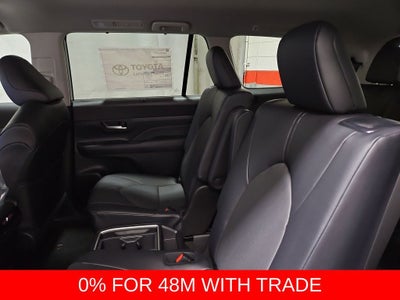 2026 Toyota Grand Highlander Hybrid Hybrid XLE