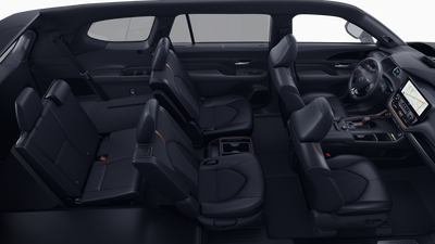 2026 Toyota Grand Highlander Hybrid Hybrid MAX Platinum