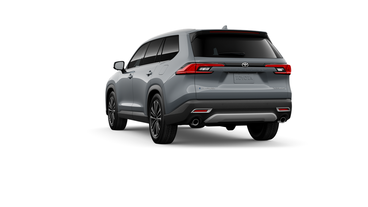 2026 Toyota Grand Highlander Hybrid Hybrid MAX Platinum