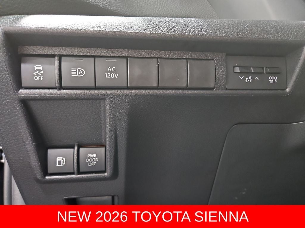 2026 Toyota Sienna Woodland Edition