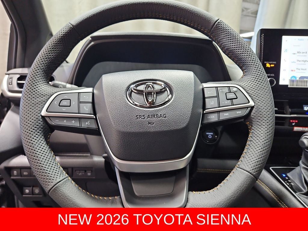 2026 Toyota Sienna Woodland Edition