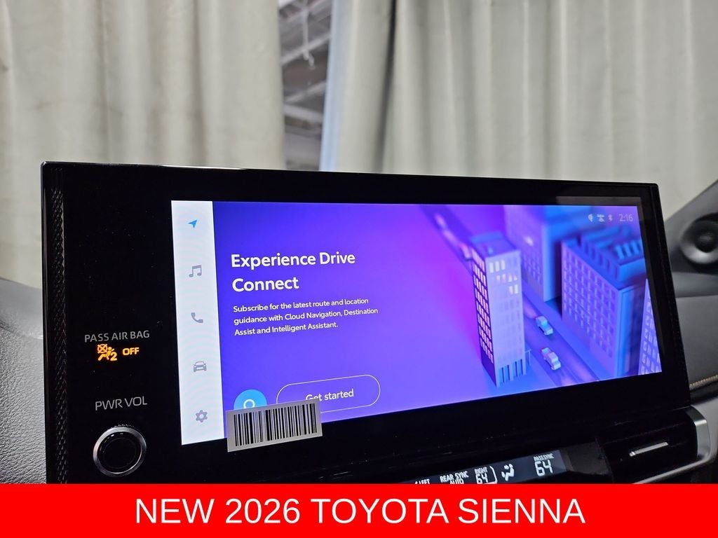 2026 Toyota Sienna Woodland Edition