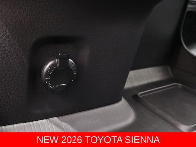 2026 Toyota Sienna Woodland Edition