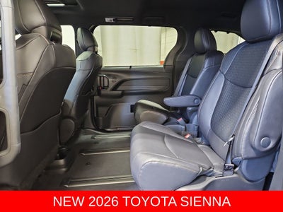 2026 Toyota Sienna Woodland Edition