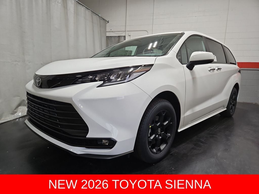 2026 Toyota Sienna Woodland Edition