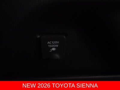 2026 Toyota Sienna Woodland Edition