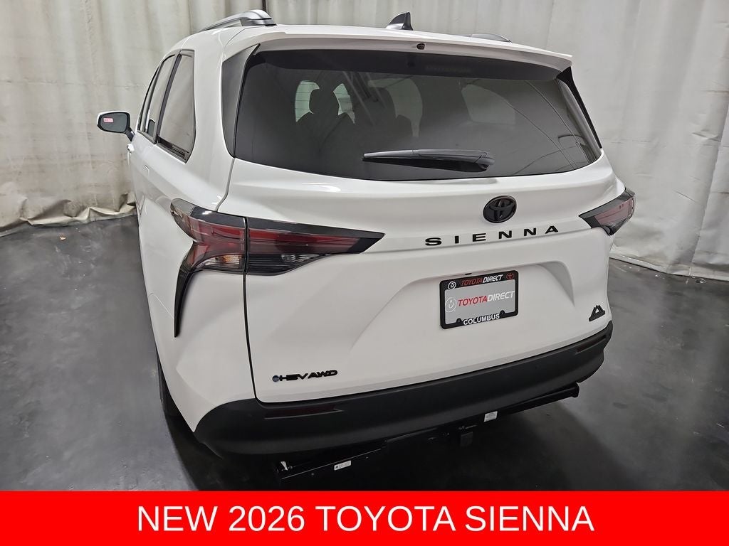 2026 Toyota Sienna Woodland Edition