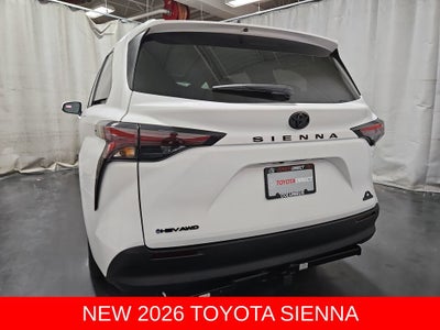 2026 Toyota Sienna Woodland Edition