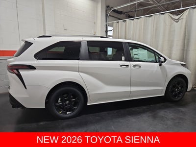 2026 Toyota Sienna Woodland Edition