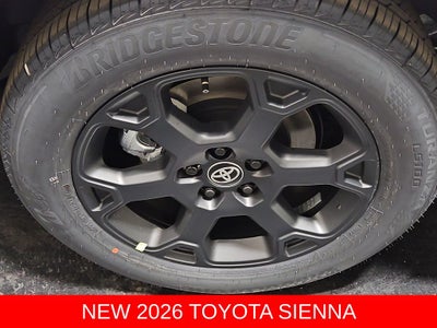 2026 Toyota Sienna Woodland Edition