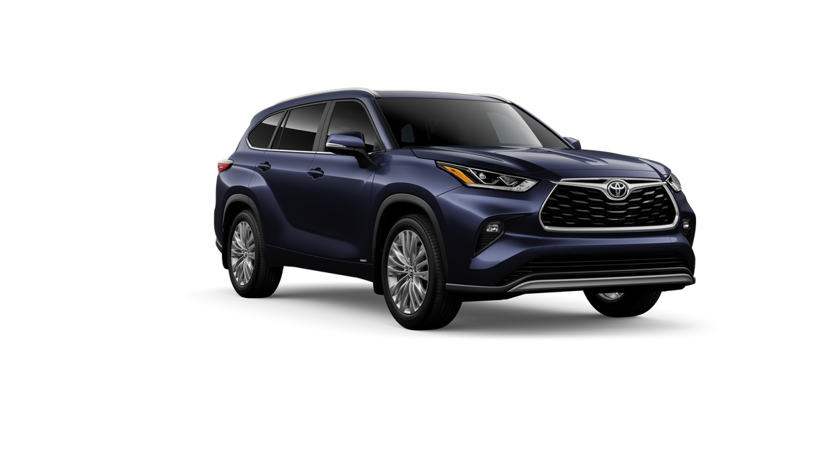 2026 Toyota Highlander Hybrid Hybrid Platinum