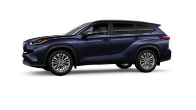 2026 Toyota Highlander Hybrid Hybrid Platinum