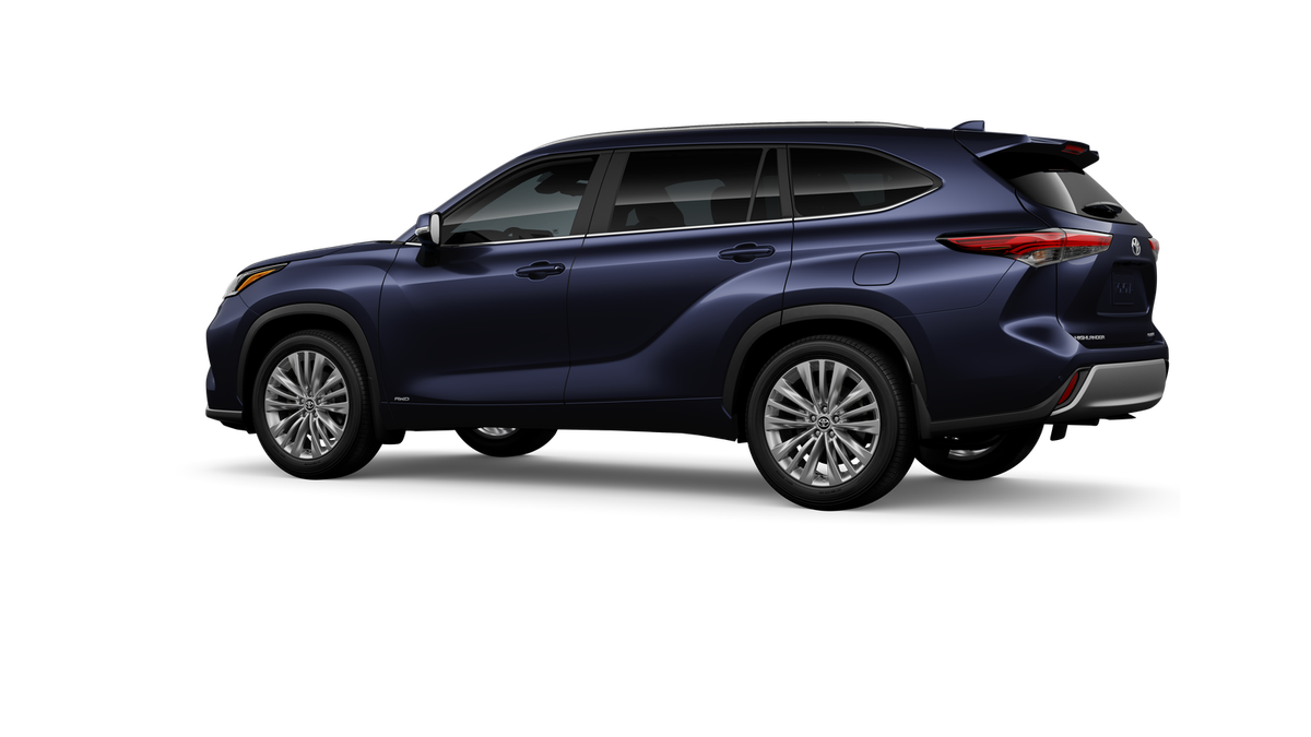 2026 Toyota Highlander Hybrid Hybrid Platinum