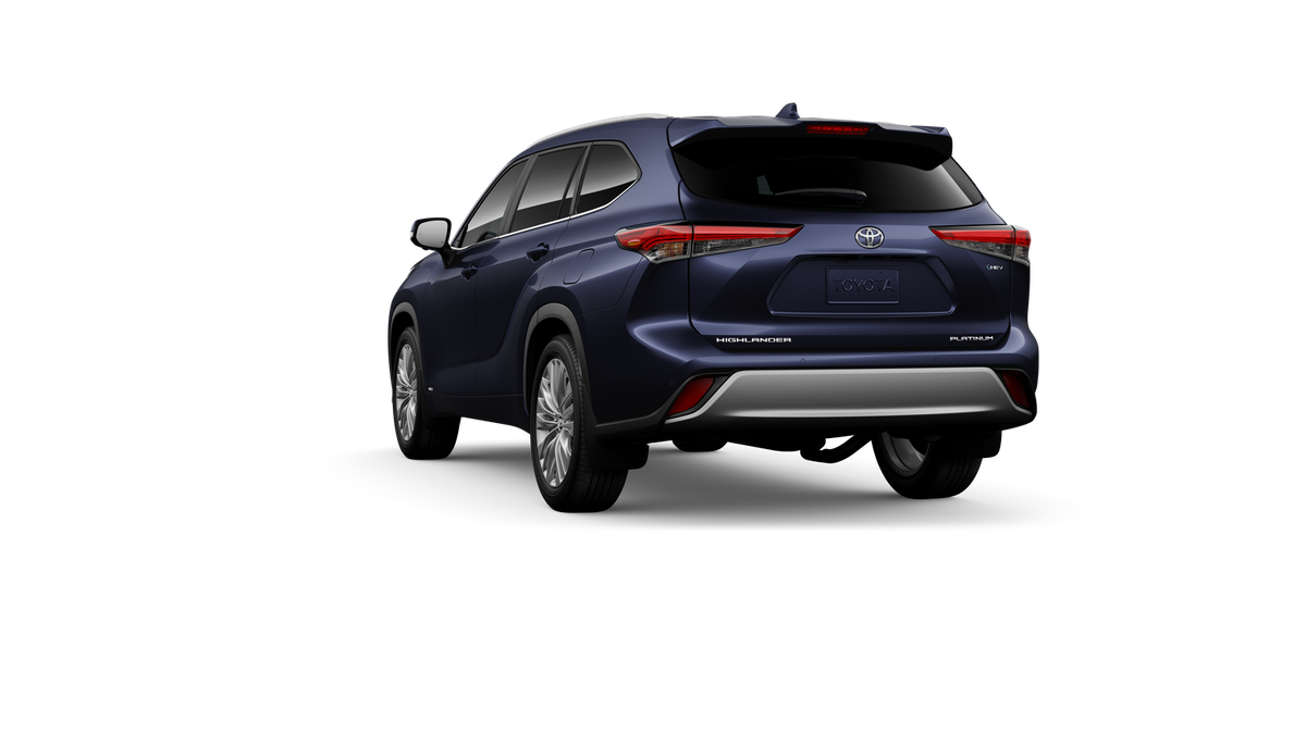 2026 Toyota Highlander Hybrid Hybrid Platinum