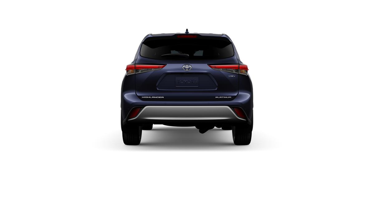 2026 Toyota Highlander Hybrid Hybrid Platinum