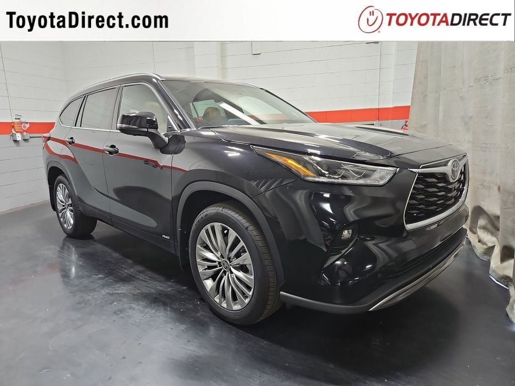 2026 Toyota Highlander Hybrid Hybrid Platinum